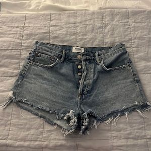 Agolde Parker vintage cut off shorts. Size 27